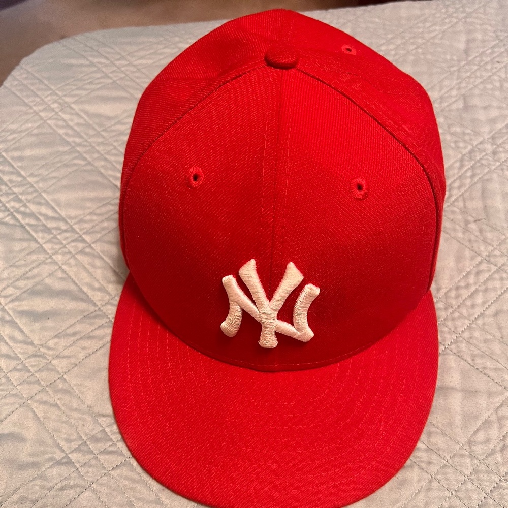 Retro Red New York Yankees Hat